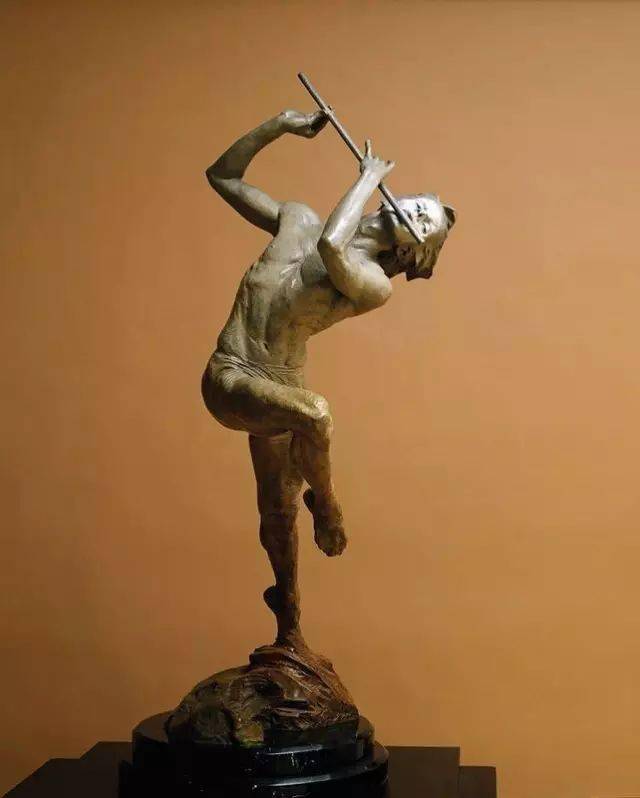 伟大的人物雕塑艺术家 - 理查德麦克唐纳_作品_理查德·马克思_威廉·