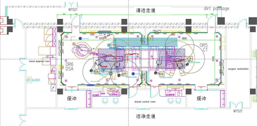 医院手术部如何布局以及进行流线设计?建筑师有话说