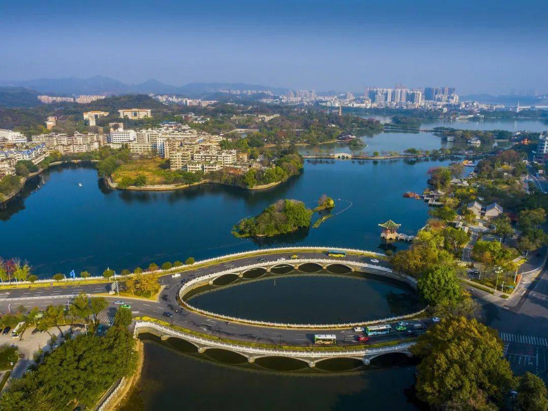 飛閱山海惠州 || 惠州的橋_攝影_大橋_博羅縣