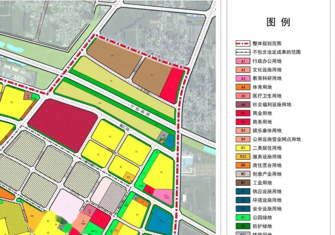 界首市规划图图片