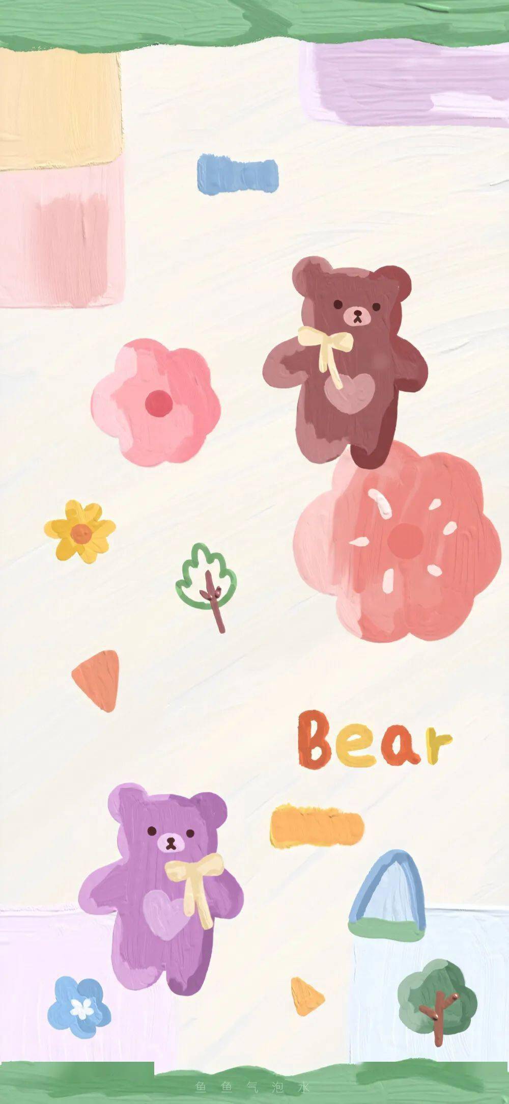 超人气壁纸何为爱情遇你便知