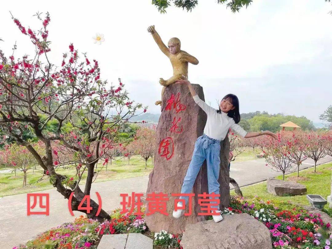 寻找春天的足迹