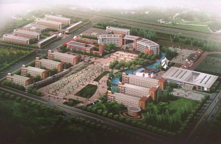 漯河市一高级中学要扩建