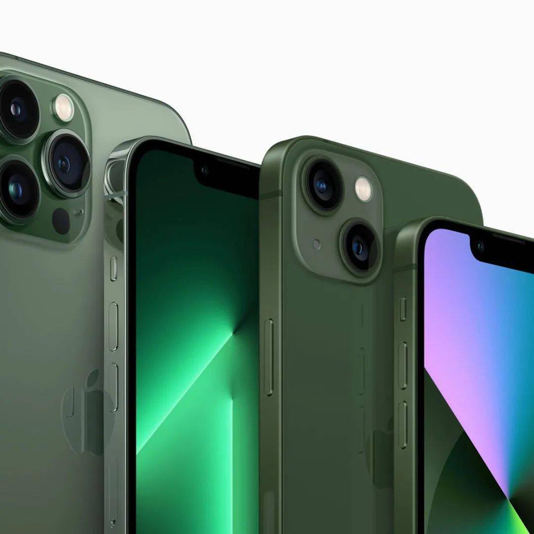 新iphone 来了,还有「原谅绿」iphone 13_ipad_air_苹果