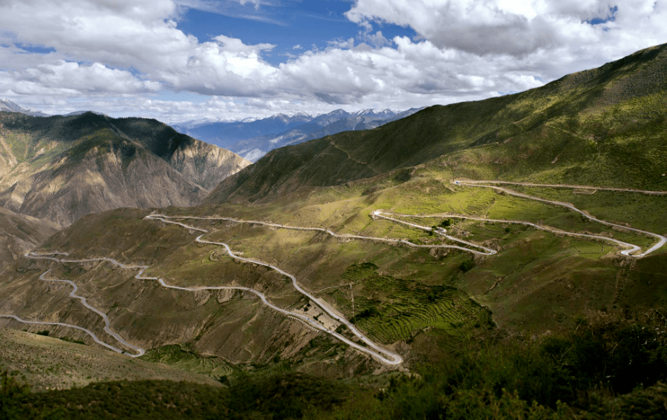 落地自驾20220513川藏南线中国景观大道g318落地自驾之旅