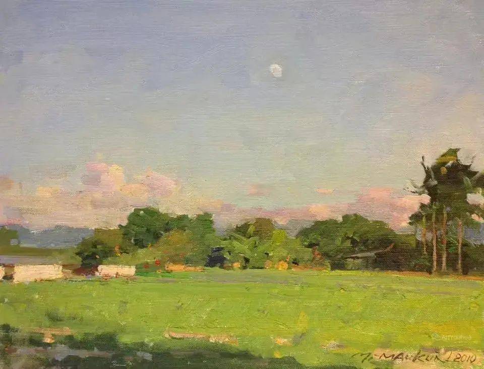 【艺术世界】画家冉茂芹——油画作品欣赏