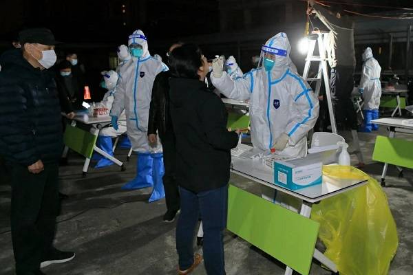 疫情防控第一线,方松人始终在一起,他们在紧急行动!_街道_工作_核酸