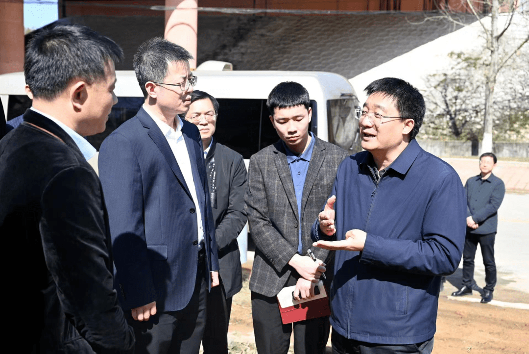 市长高世文深入南丰黎川调研实地检查