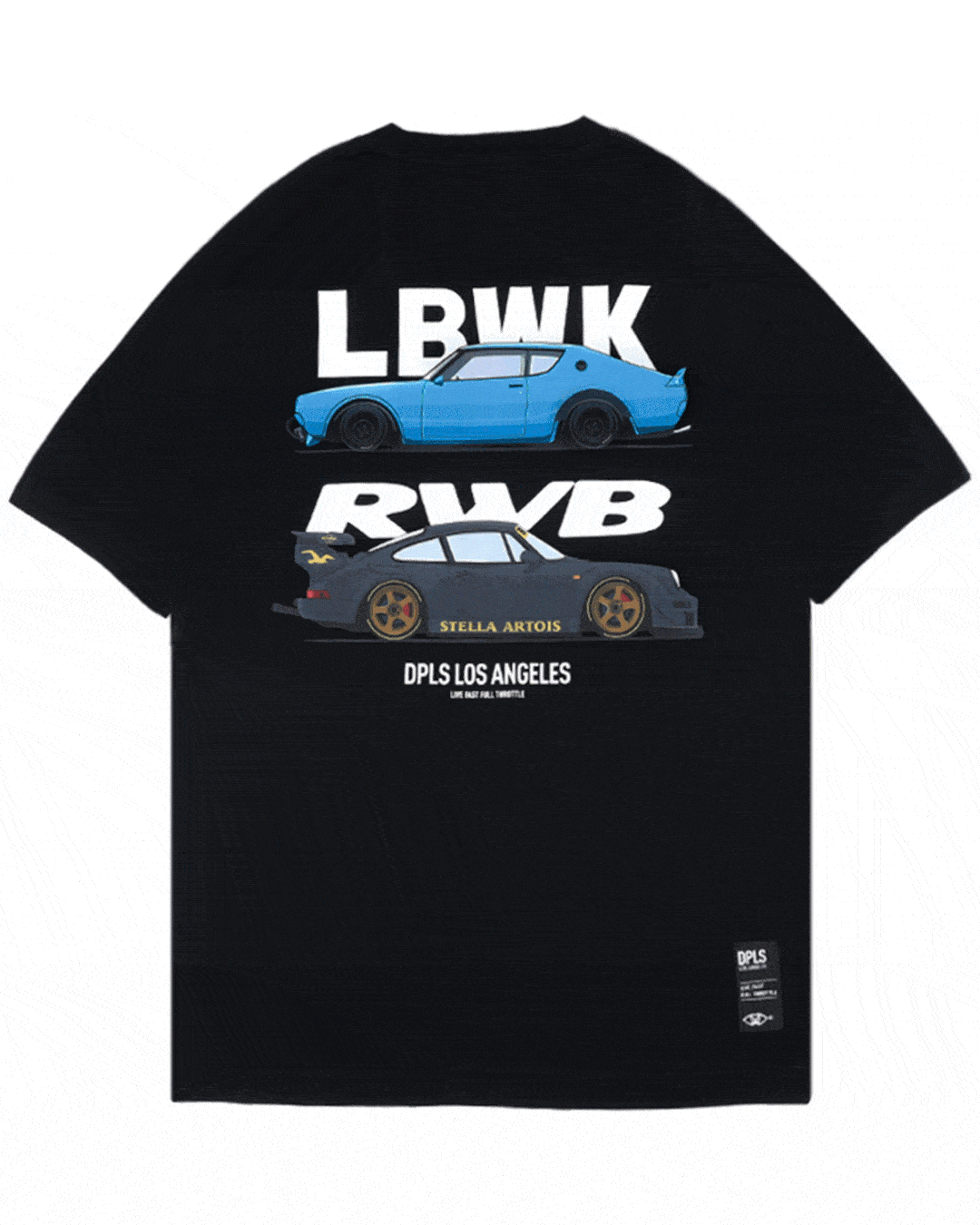 春天来了！RWB x LBWK首次联名Tee，RWB 日常 Tee 现货 | 酷乐汽车_搜狐汽车_搜狐网