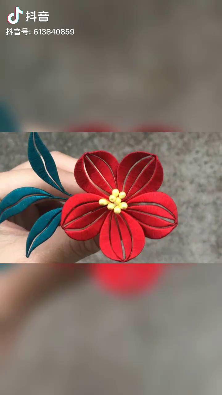 缠花缠花福袋梅花