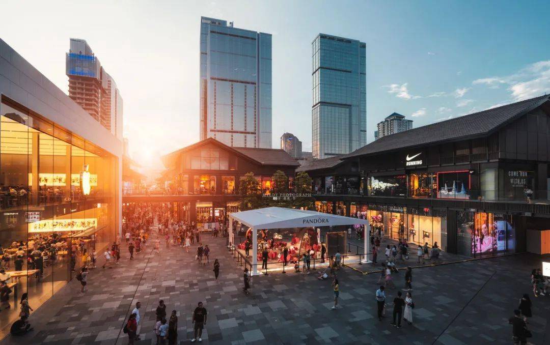 老城根如何蜕变国际范对标商业范本远见十八总未来