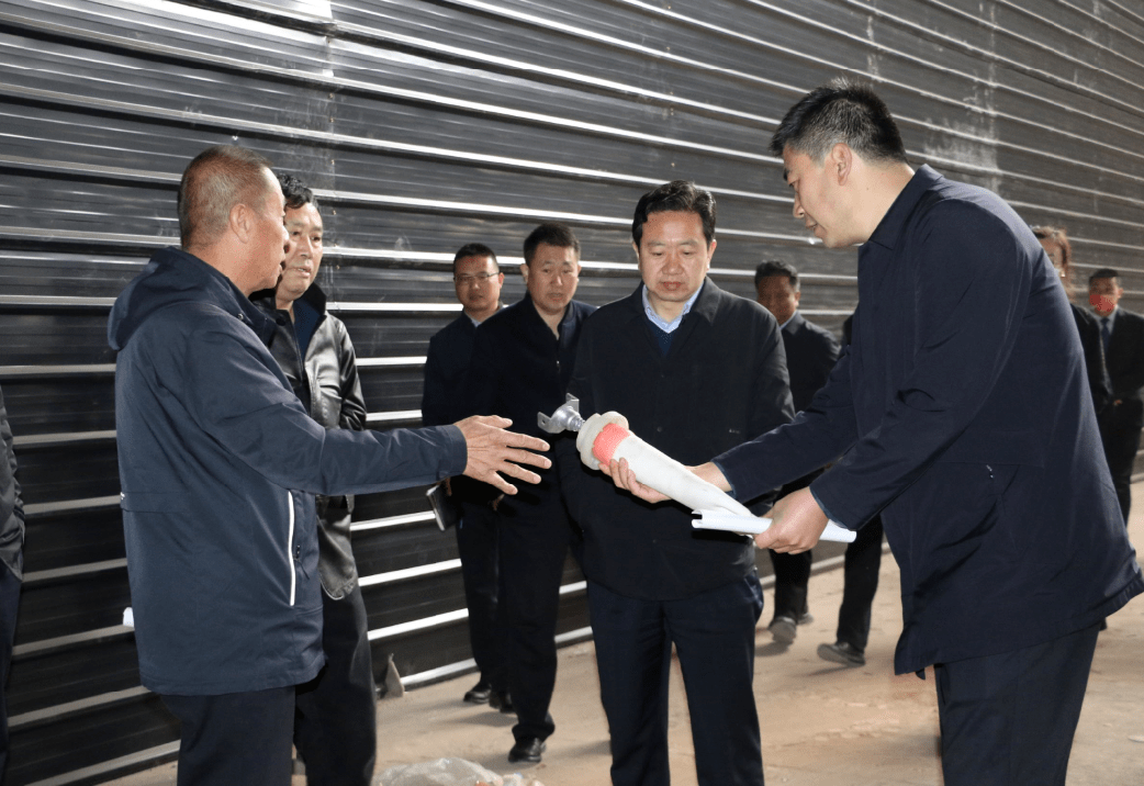 王志成督查全县重点项目建设工作