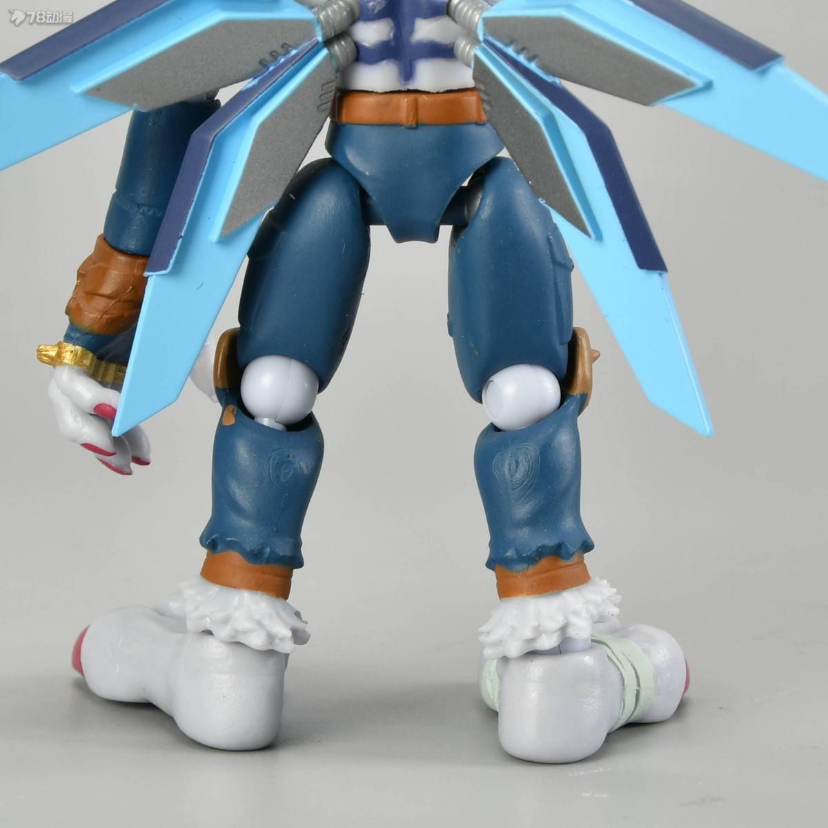 万代|78官测：万代 掌动SHODO食玩 综合系列 机械暴龙兽＆兽人加鲁鲁兽