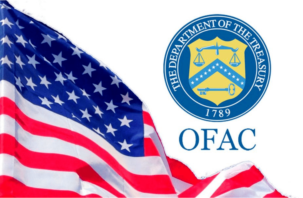 系列金融制裁措施皆出自或将出自美国财政部海外资产控制办公室(ofac)