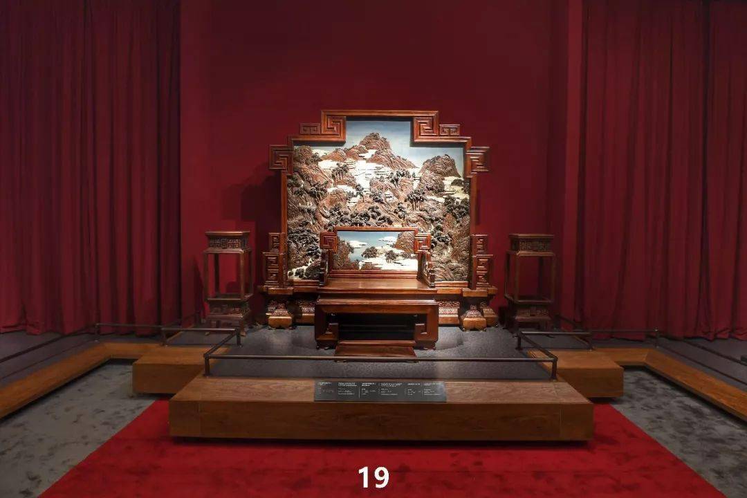 故宫里的家具100张超清大图展示皇家宫廷陈设艺术的点睛之笔