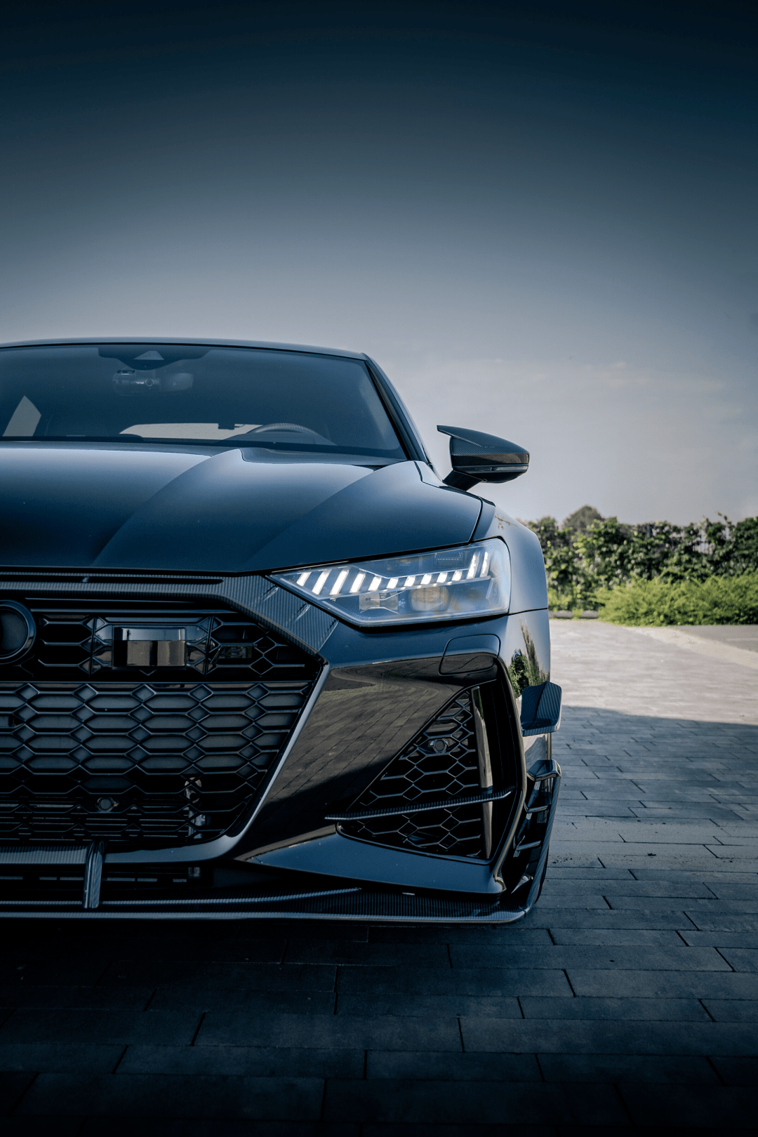 运动又大气abt奥迪rs7rsportback实车