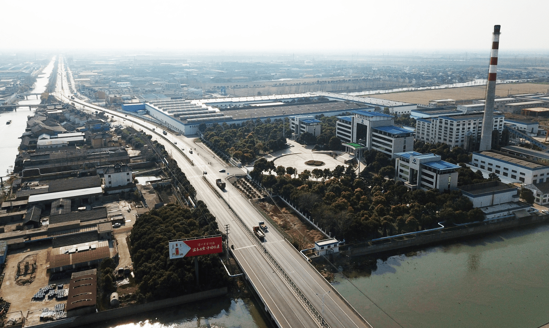 空中看戴南风景美如画