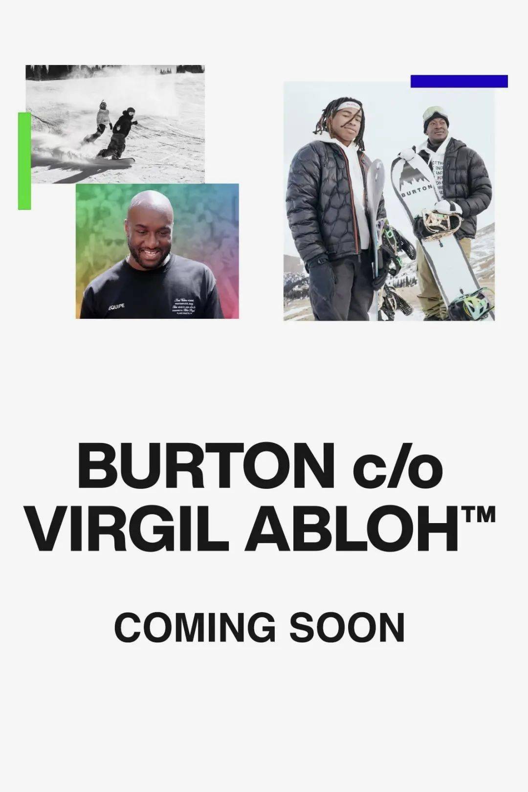 产品BURTON c/o Virgil Abloh? 联名遗作即将面世