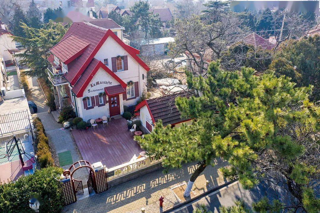 美城:最美岬角"太平角"展新姿_别墅_建筑_青岛