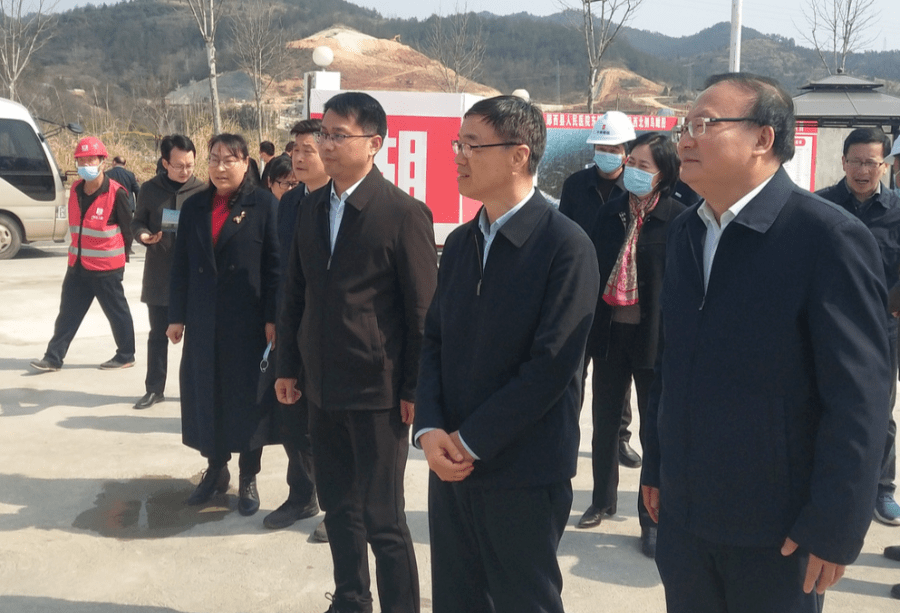 师永学:全力以赴加快推进重点项目建设_生产_郧西县_丹江口