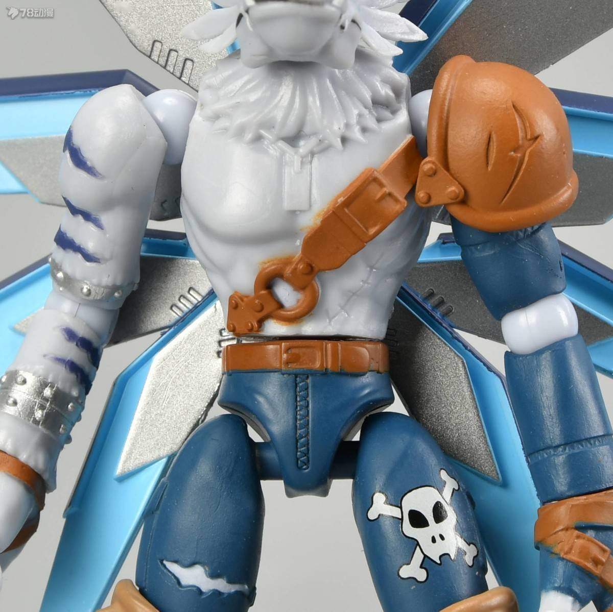 万代|78官测：万代 掌动SHODO食玩 综合系列 机械暴龙兽＆兽人加鲁鲁兽