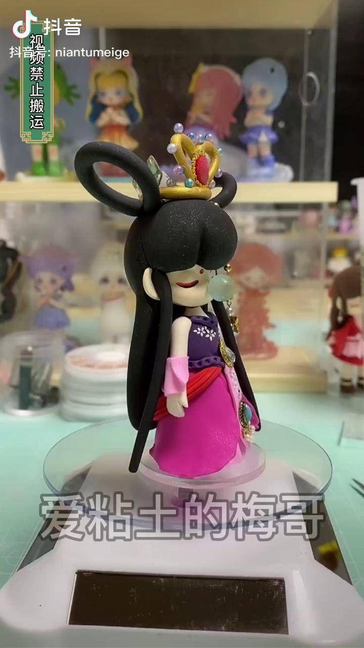 叶罗丽罗丽叶罗丽超轻粘土教程