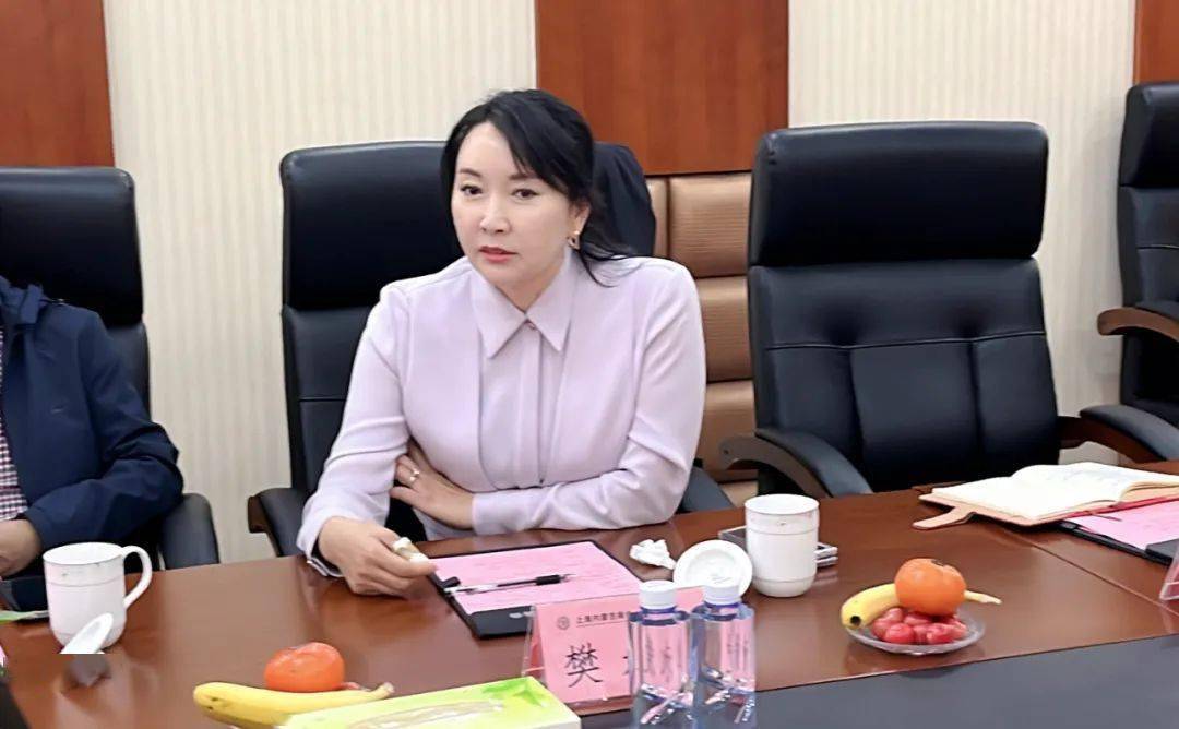 商会东方美谷虹桥中心产业园一行走进上海内蒙古商会共谋发展