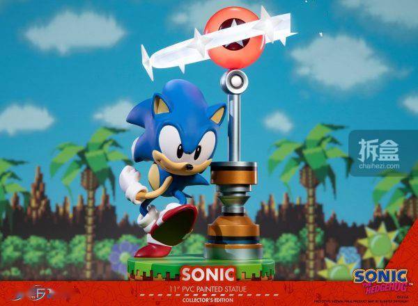 FIRST 4 FIGURES SONIC 音速小子 刺猬索尼克 雕像摆件