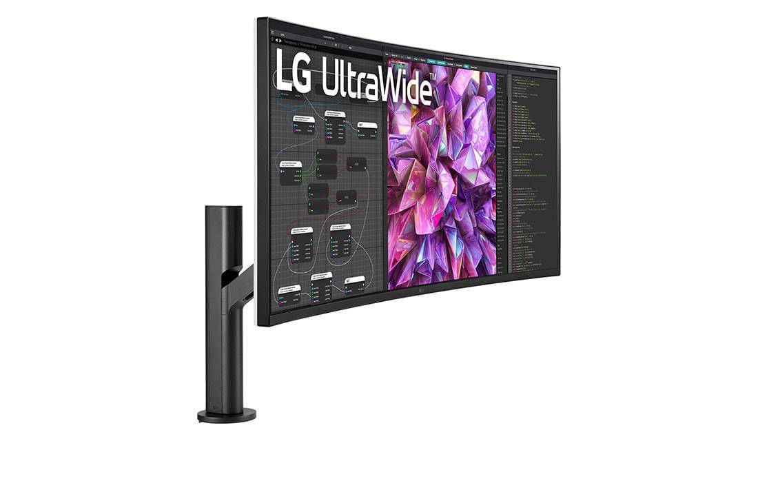 LG 推出 38WQ88C 带鱼屏显示器：38 英寸 3840*1600 分辨率