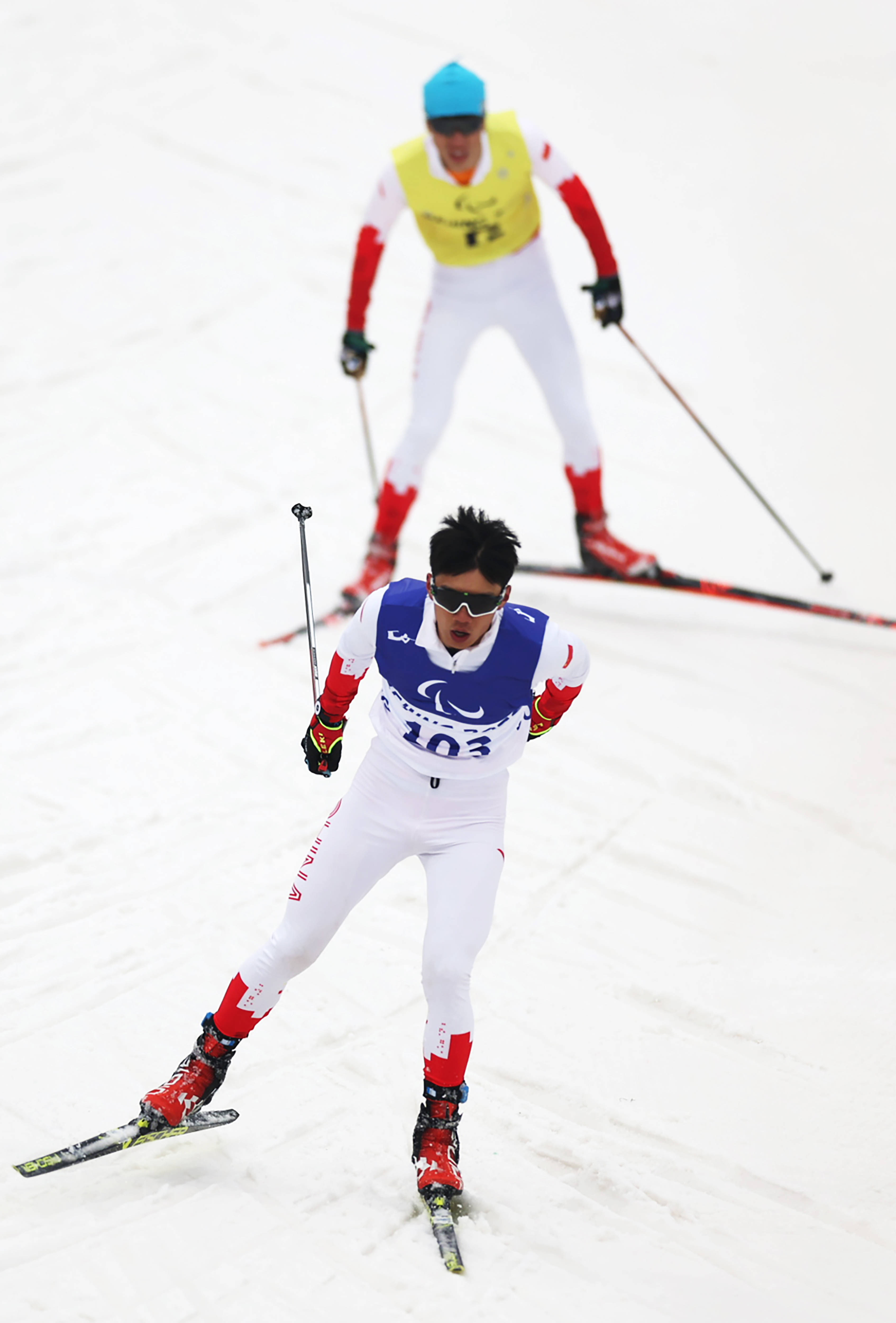 冬残奥会比赛图片图片