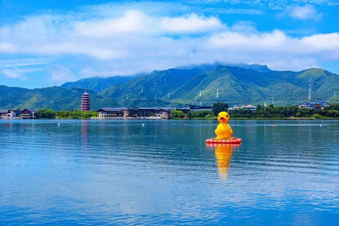 雁栖湖风景区旅游图片