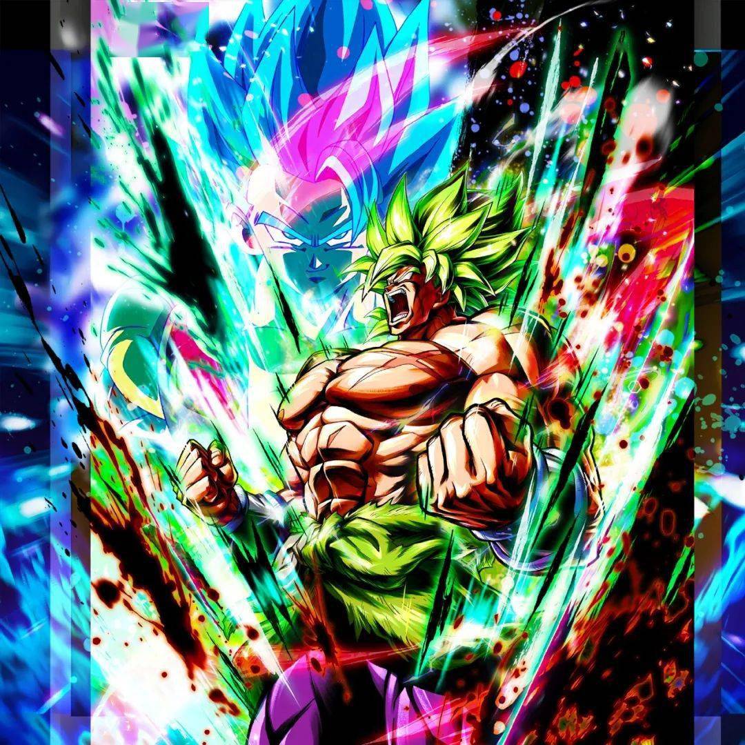 龙珠壁纸你要的布罗利来了