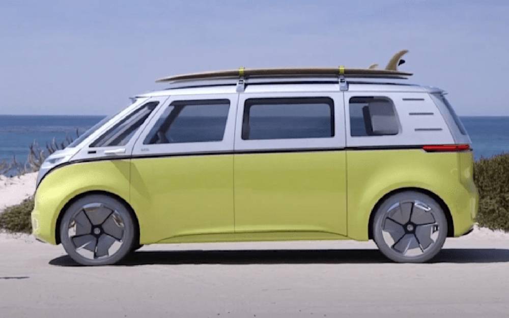 大众正式发布idbuzz电动小巴