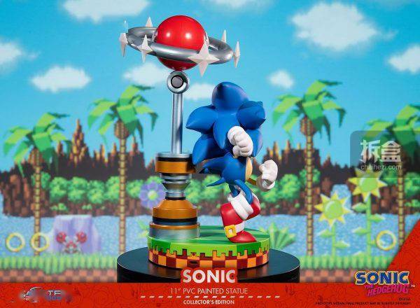FIRST 4 FIGURES SONIC 音速小子 刺猬索尼克 雕像摆件