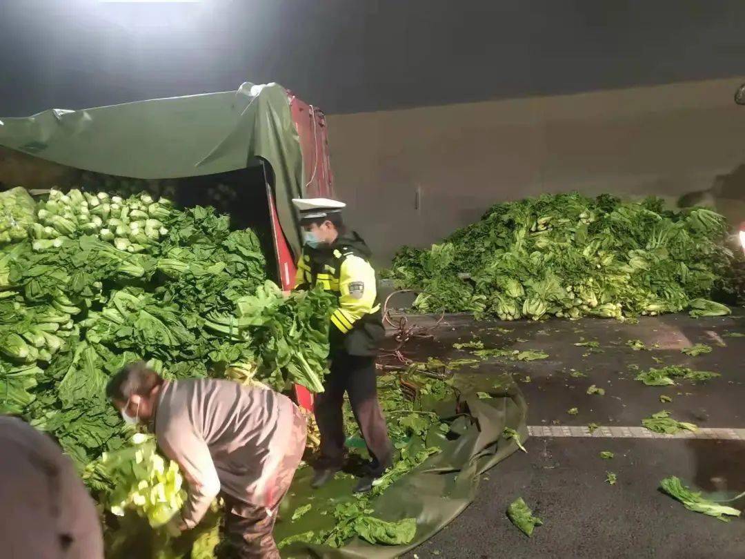 弘揚雷鋒精神遵義交警收菜趕羊開道退休了都不閒著