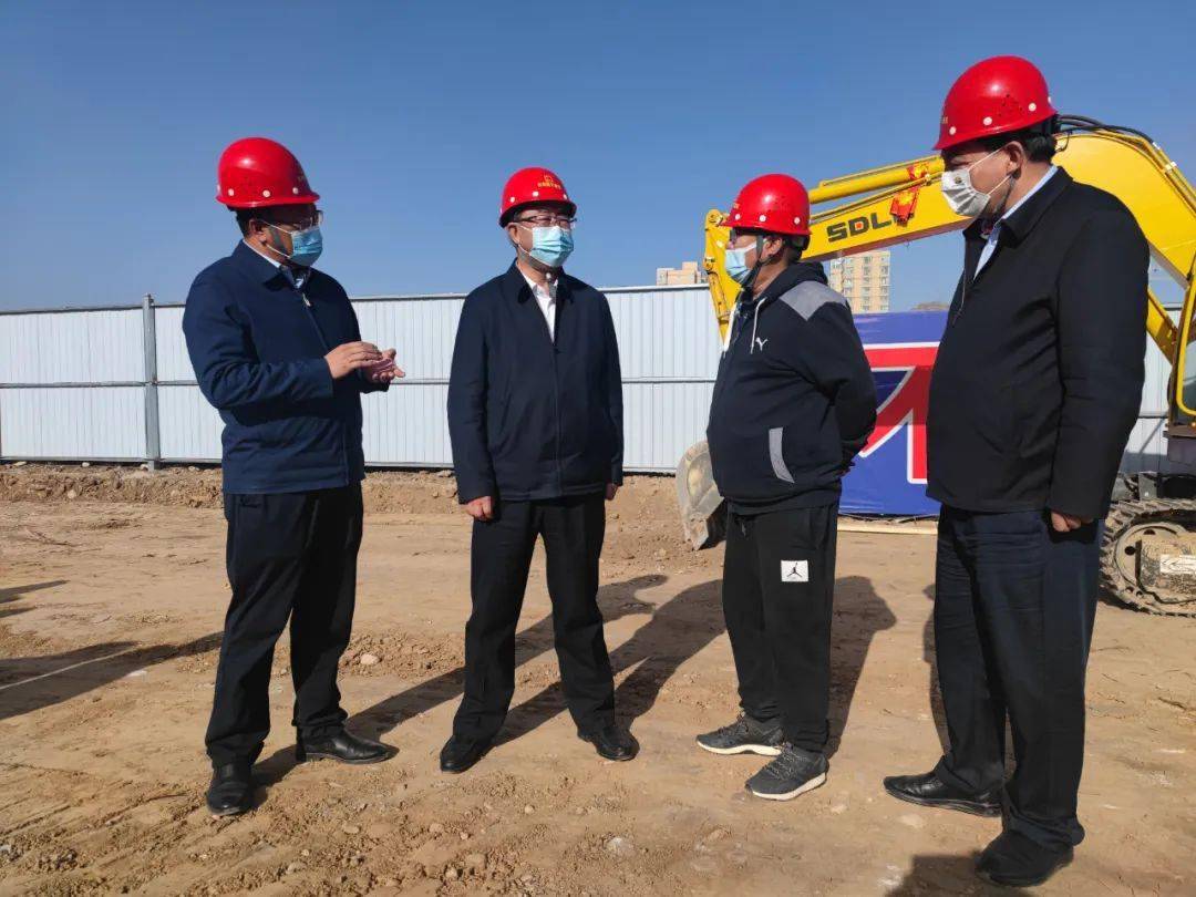 3月10日,州委书记郭鹤立到和政县调研疫情防控和重点项目建设工作.