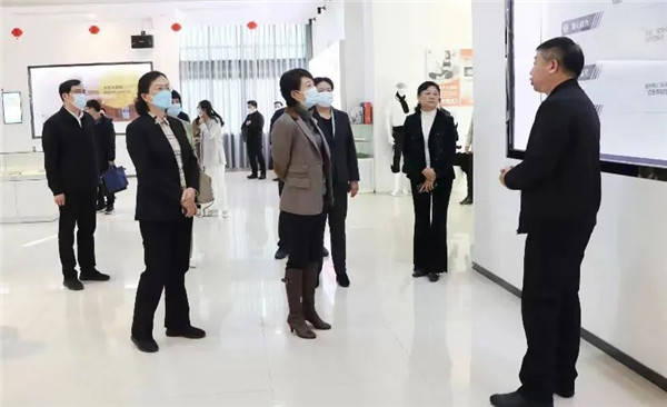 泉州市领导带队到洛江开展绿色经济产业发展专题调研活动