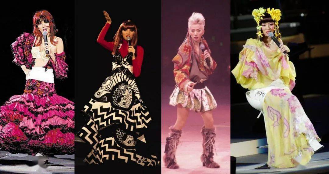 港风元素将是时尚新宠90年代的港星到底有多潮