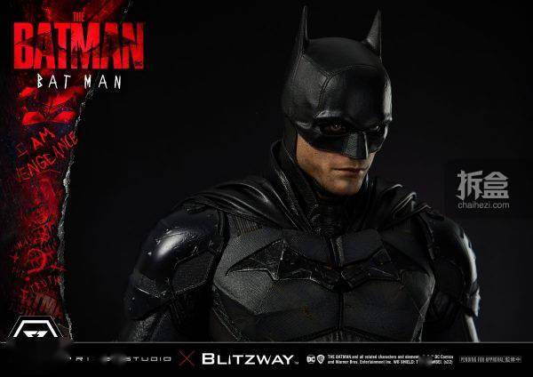 蝙蝠侠Prime 1 Studio 2022电影新蝙蝠侠 Batman蝙蝠侠 1/3雕像