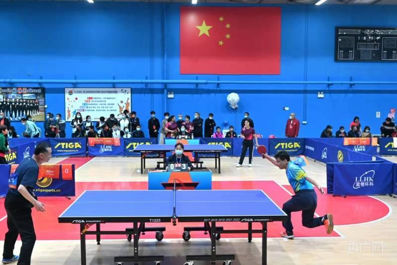 防控|第七届河南省大众乒乓球公开赛在河南驻马店揭幕
