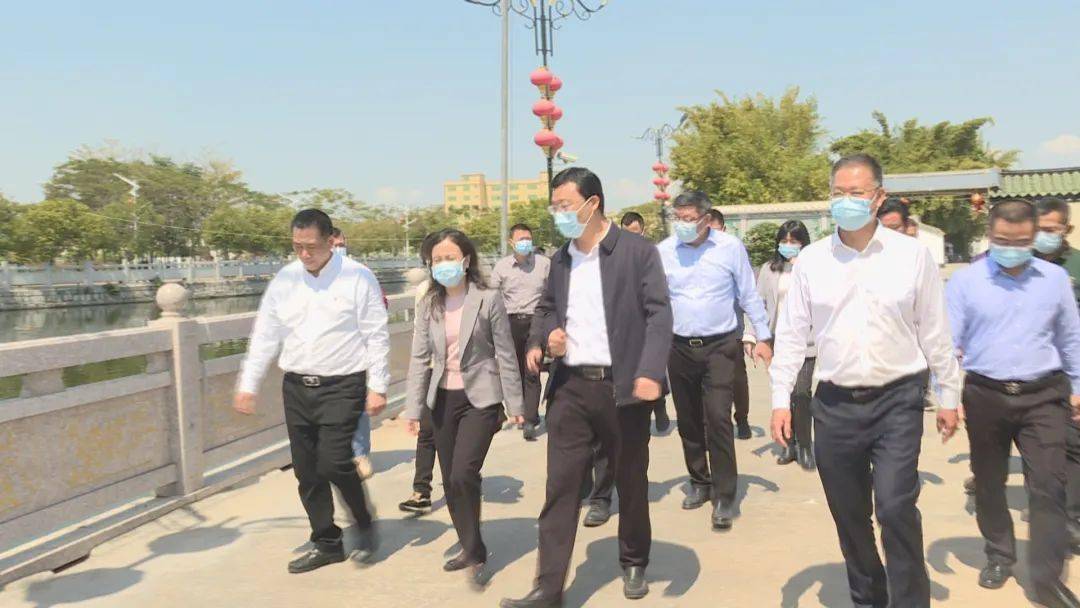 叶娴到我区开展调研活动_潮南_文化_建设