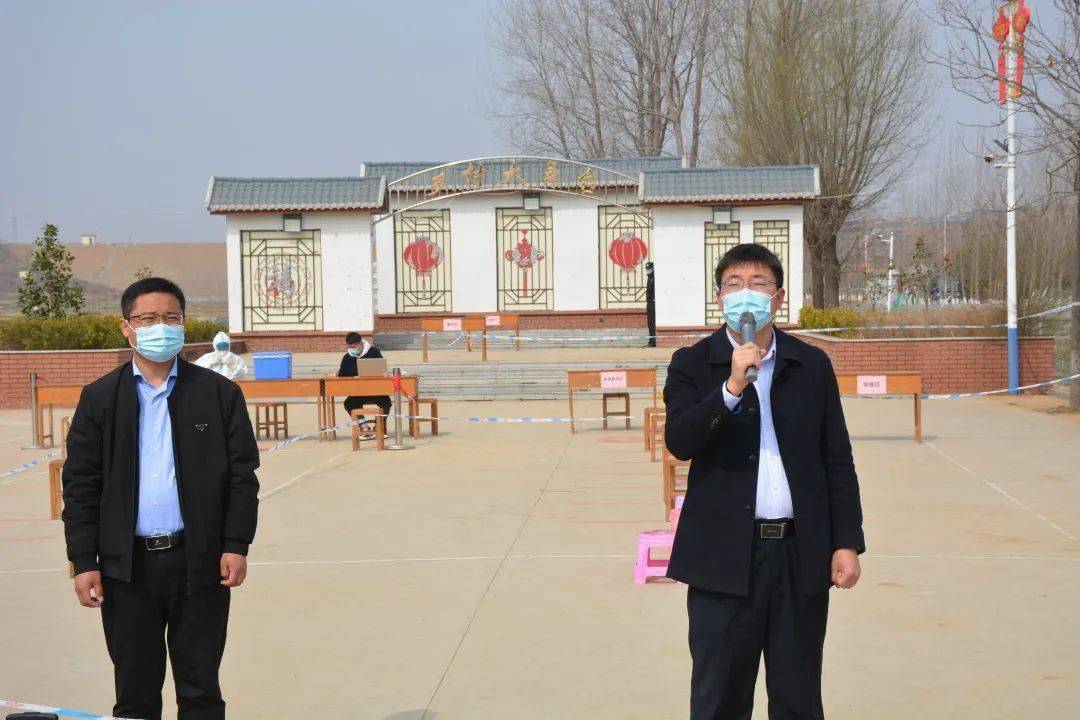 相沟镇开展全员核酸检测演练_工作预案_疫情_应急