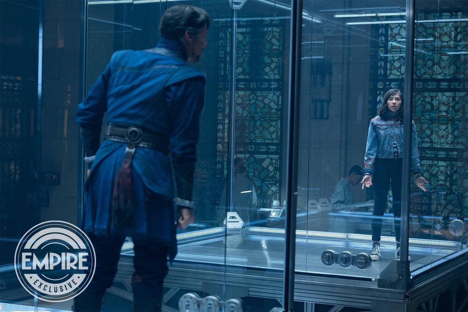 全球|《奇异博士2》新剧照 男主相信票房能赶上《蜘蛛侠3》