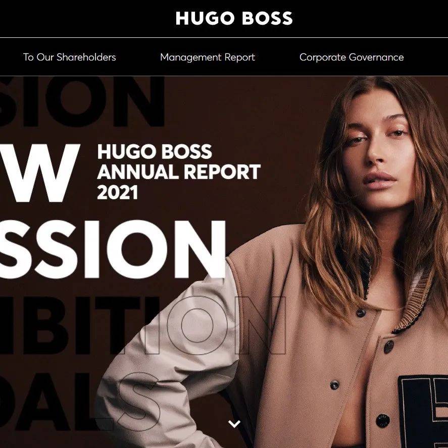 Hugo Boss 2021年销售额回升至疫情前水准，计划在2025年实现销售额突破40亿欧元_集团_全文_关键