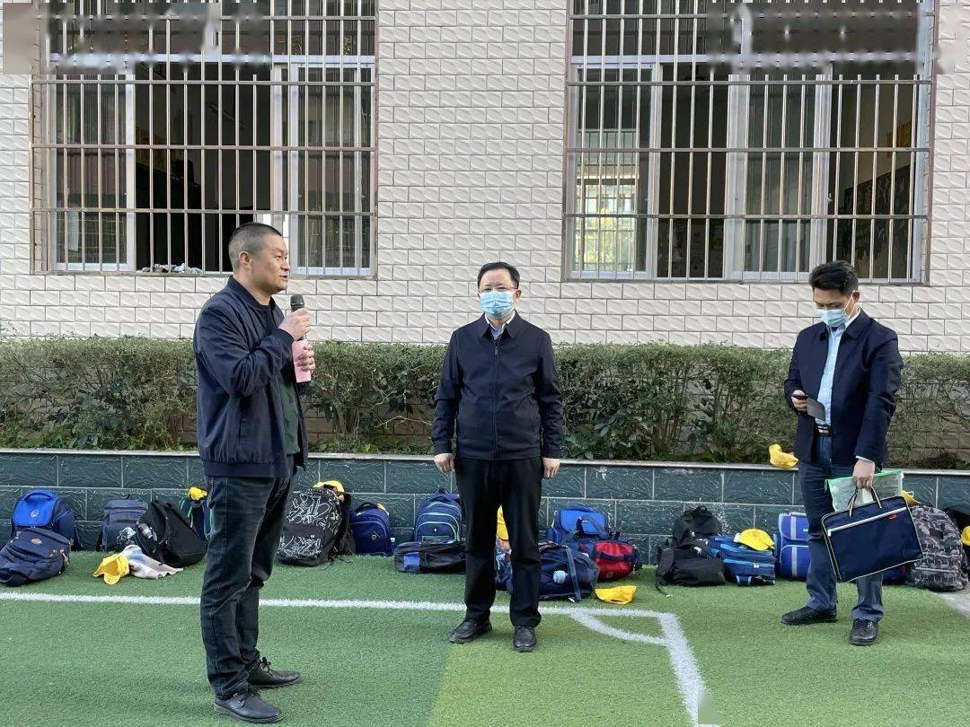 省教育厅领导到大田县调研