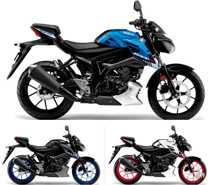 铃木发布了新款gsx-s125街车._搜狐汽车_搜狐网