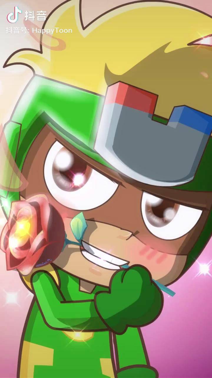 花朵的中心就是帅气的花心超人生日快乐开心超人联盟花心超人生日快乐