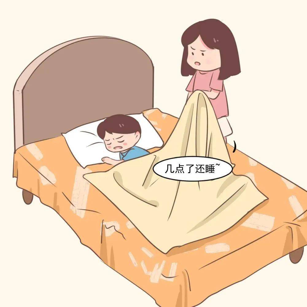 早上叫孩子起床,千万不要超过这个时间点,影响身高和发育_家长_被子