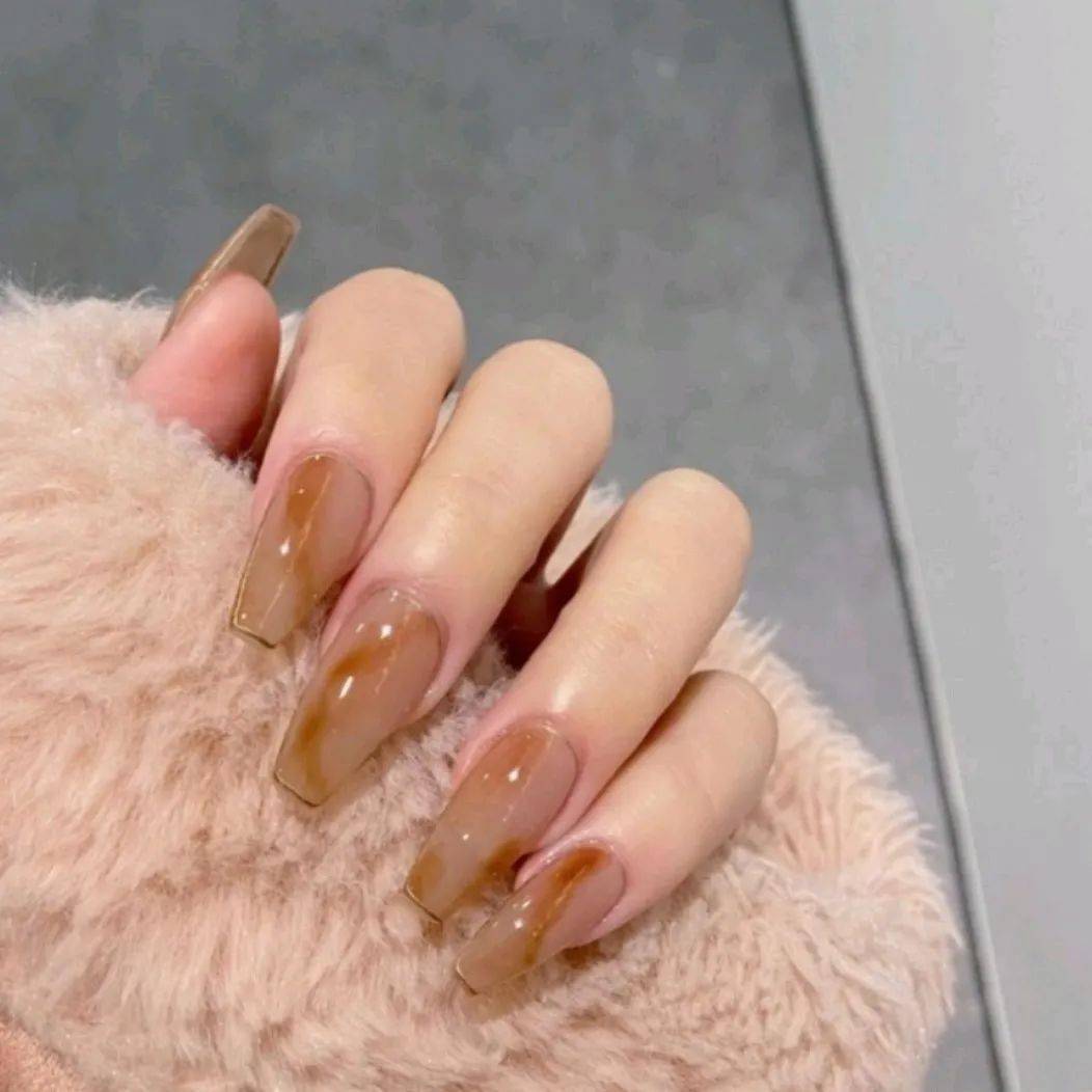 最近超火的网红美甲好仙