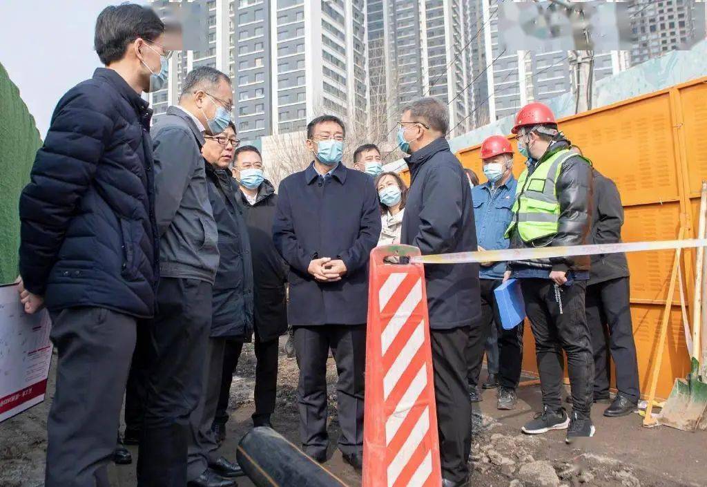 市长吕志成要求提速建设沈阳地铁